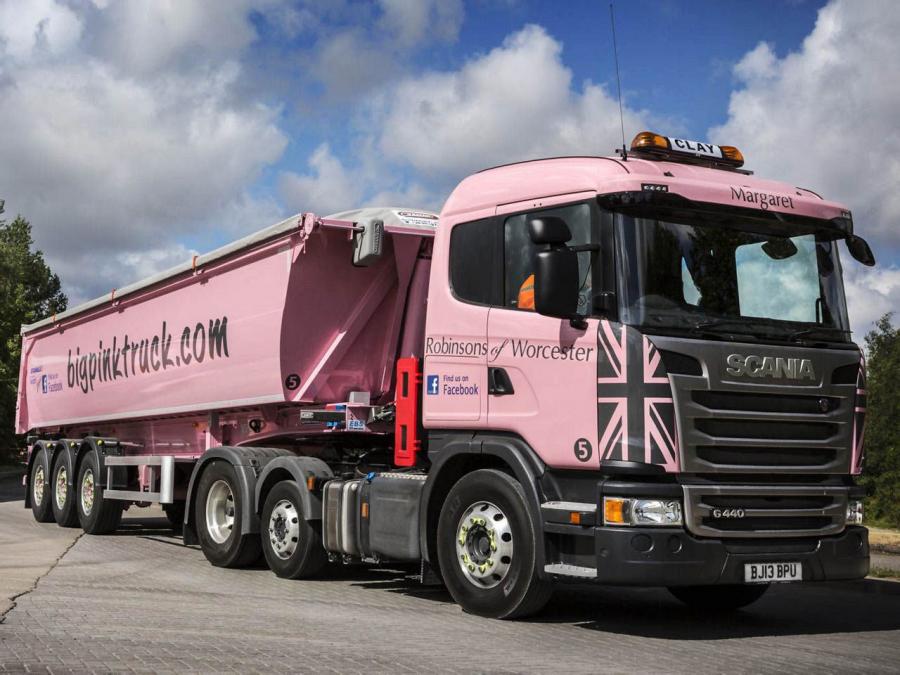  Scania G440 6x2 2010 года  (UK) (фото 4 из 4)